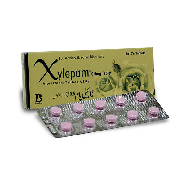 XYLEPAM 0.5mg Tablets